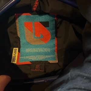 Red and Black Snowboard jacket